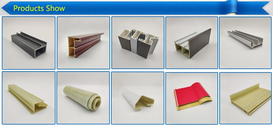 High Strength PU Polyurethane Composite Profiles Fiberglass Pultruded Products