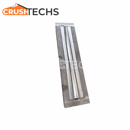 Ударные стержни серии Cr28 Hazmag Apk Np для ударной дробилки Hsi