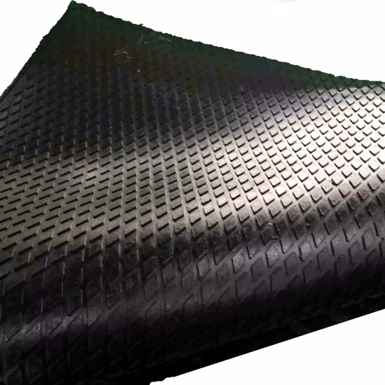 Резиновый лист с рисунком для конвейерного шкива